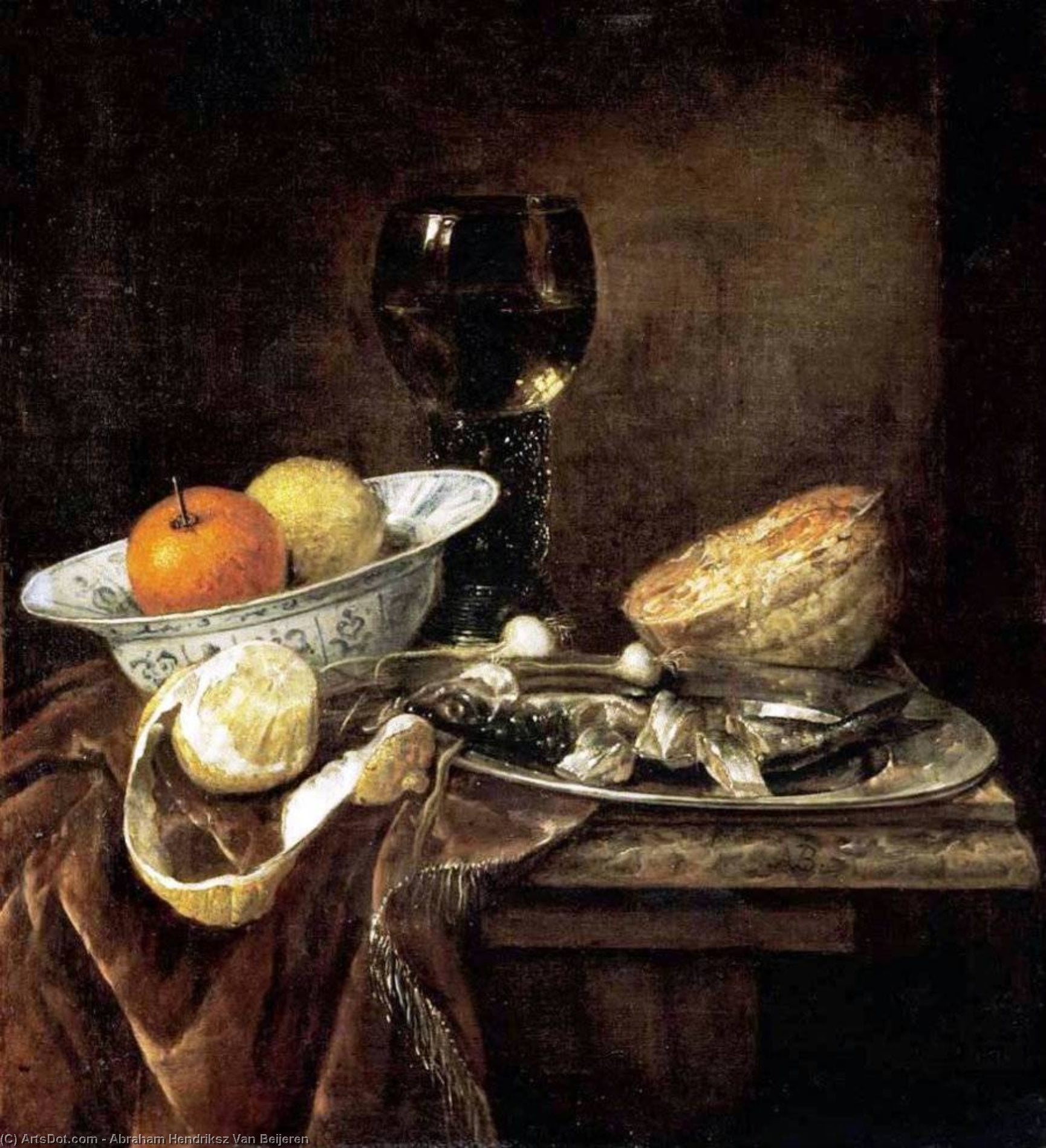 अब्राहम हेन्डरिक्स वैन बेयेरेन - Still-Life