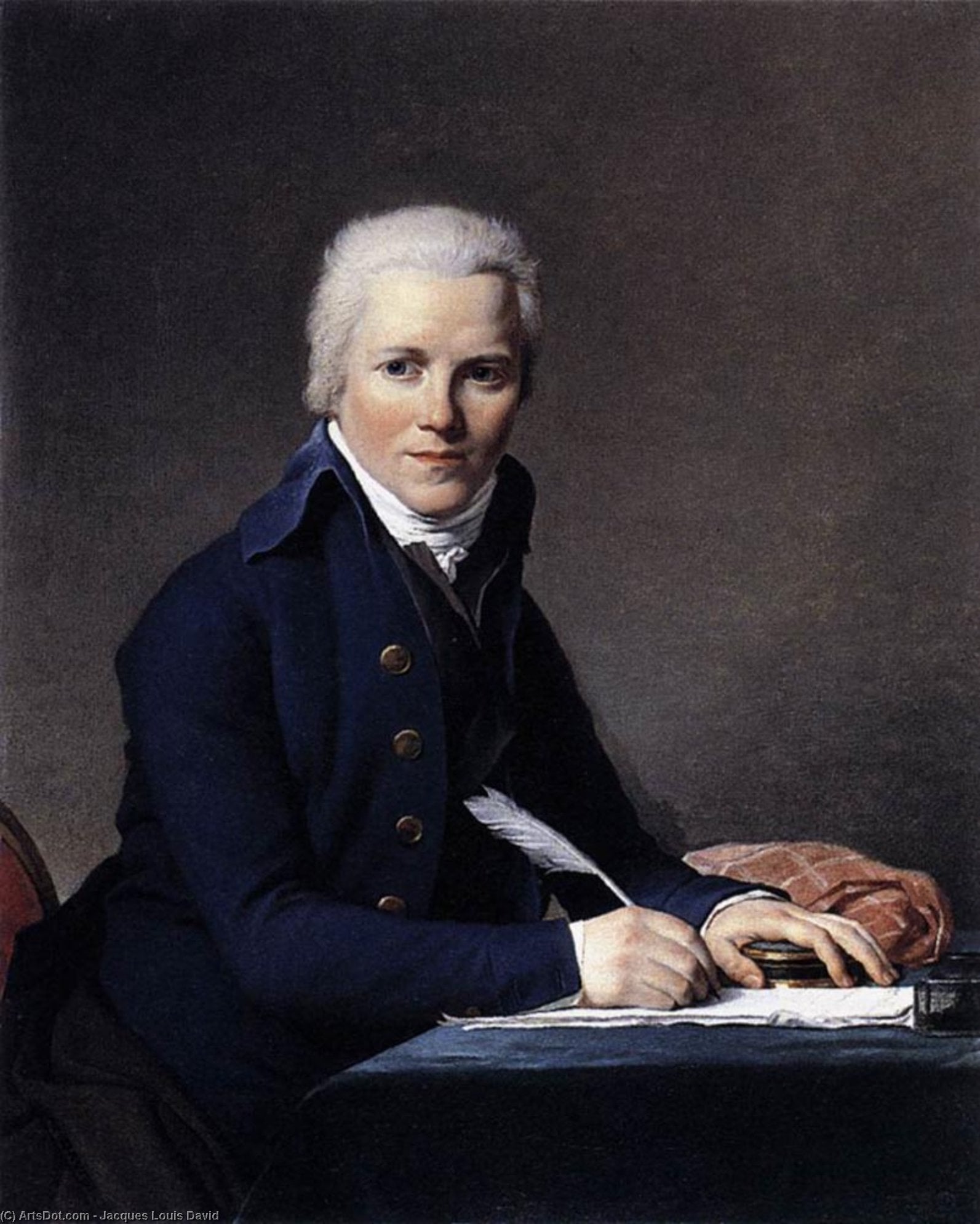 Ritratto Di Jacobus Blauw — Jacques-louis David
