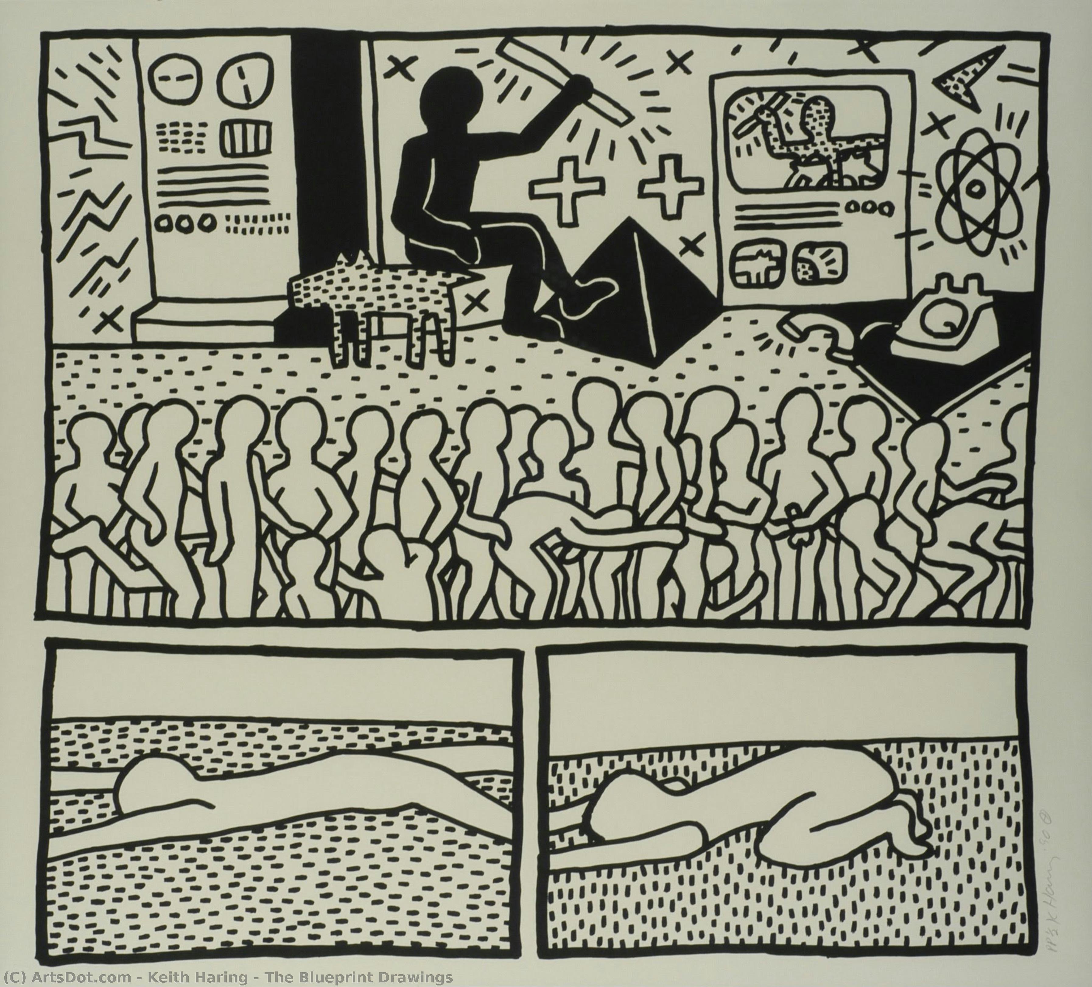 Les Dessins De Plan — Keith Haring