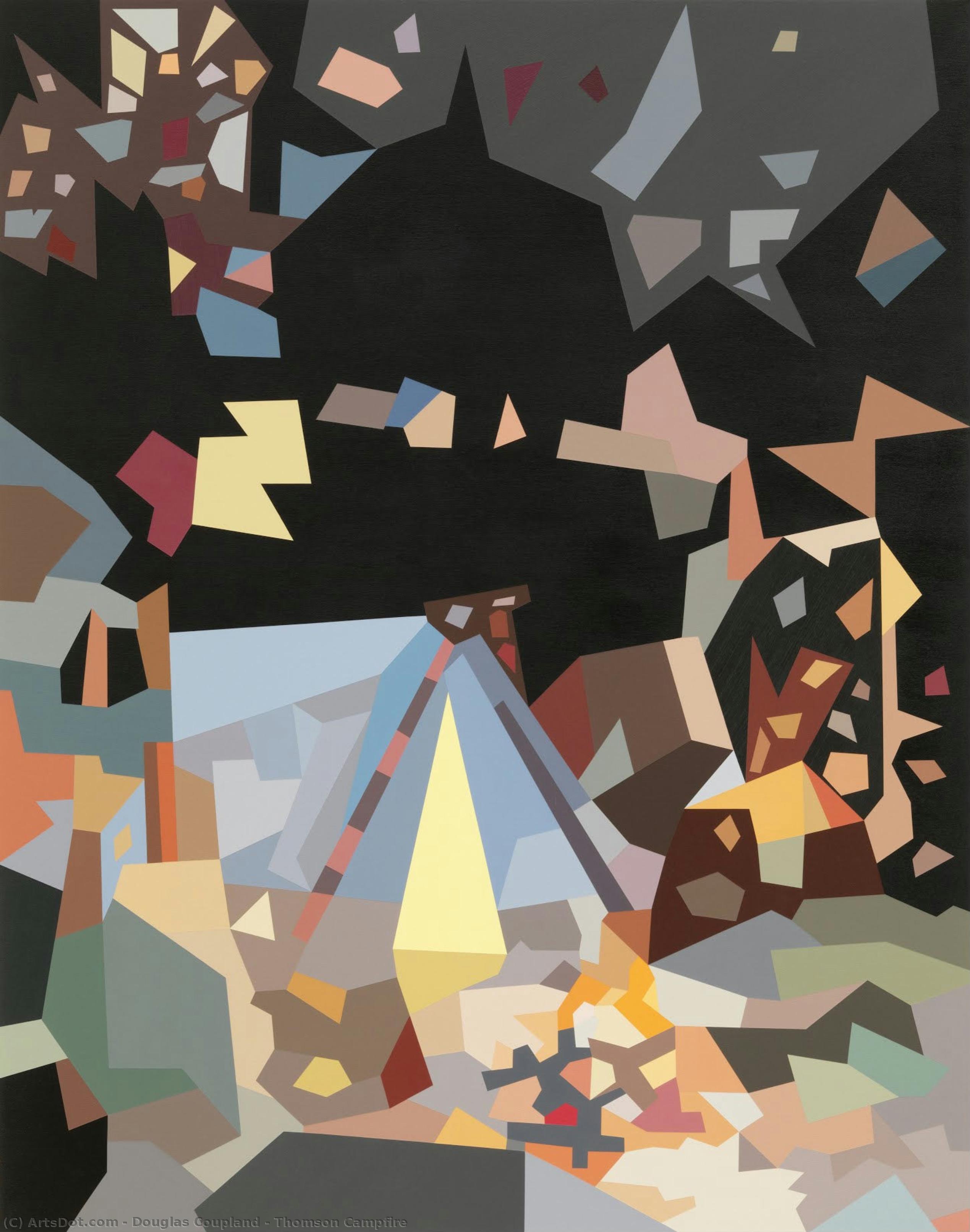 Thomson Campfire — Douglas Coupland