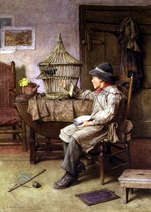 Breakfast Time — Charles Edward Wilson