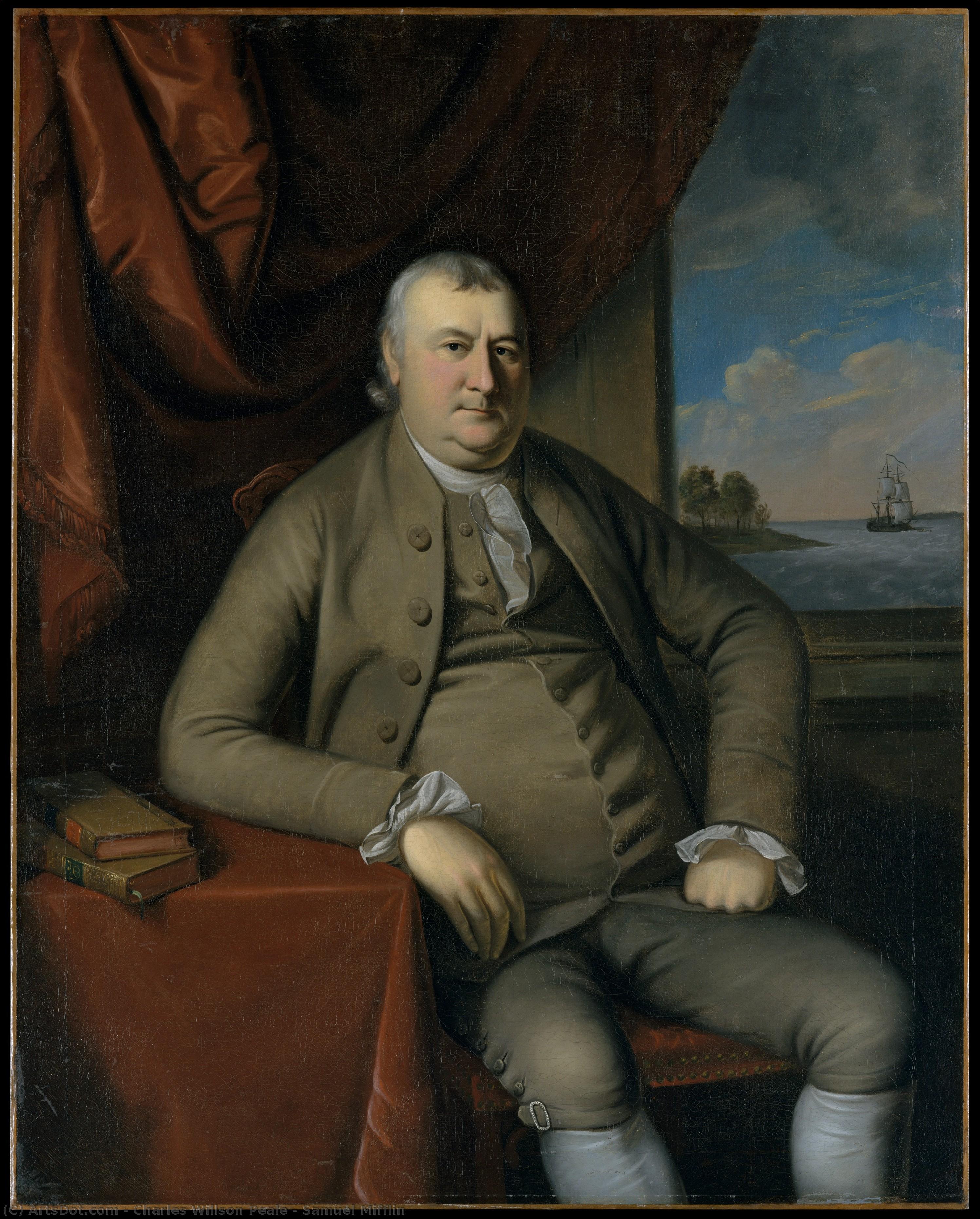 Samuel Mifflin — Charles Willson Peale