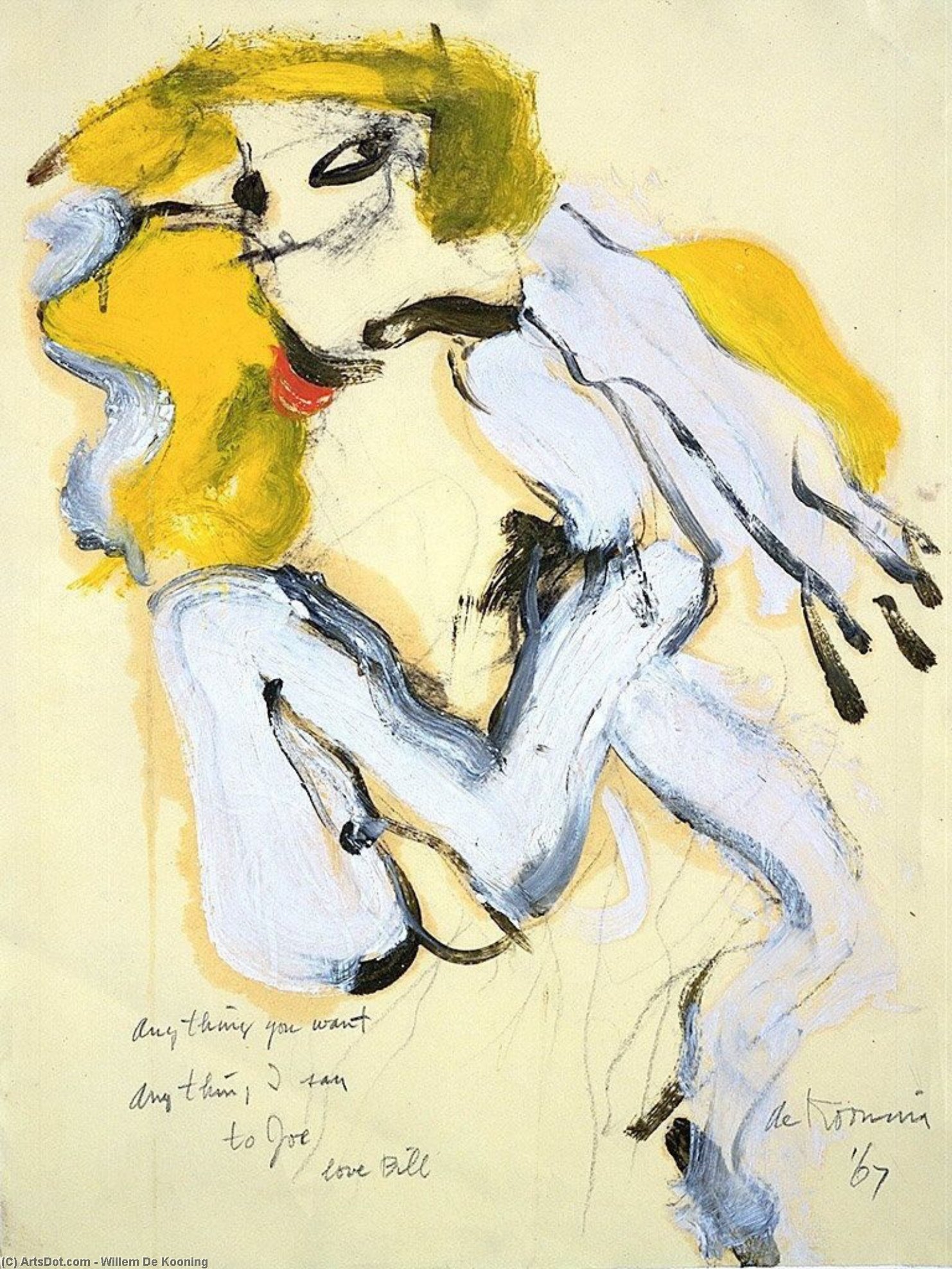 Sin Título (19) — Willem De Kooning