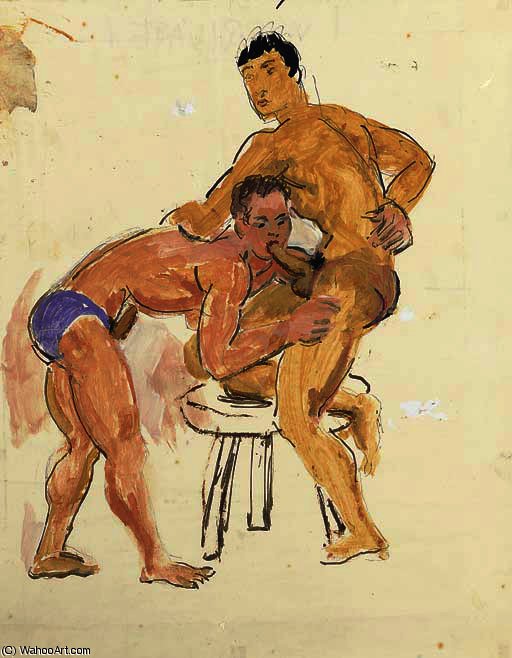 The Blue Underpants — Duncan Grant