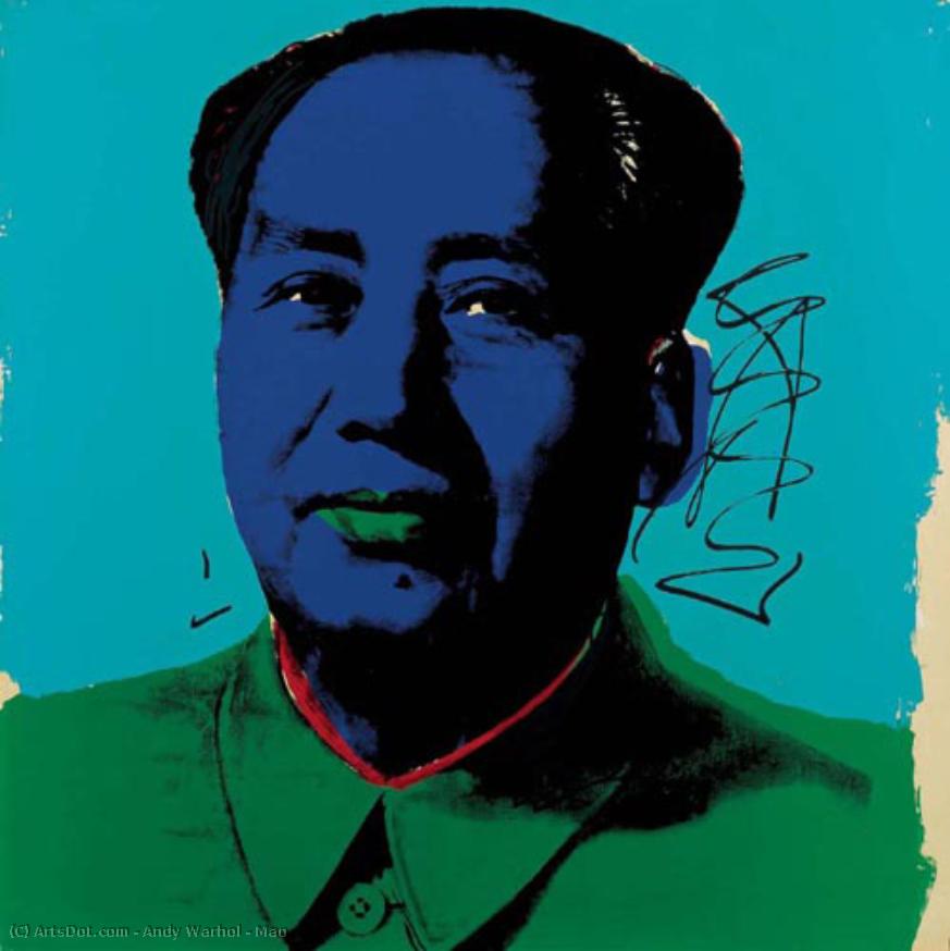 Andy Warhol - Mao