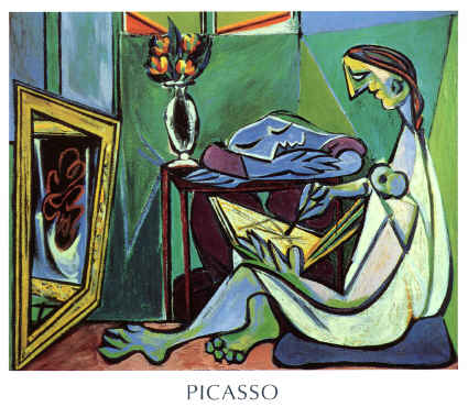 Pablo Picasso - muse