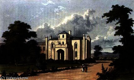 Colcorton Hall — William Westall