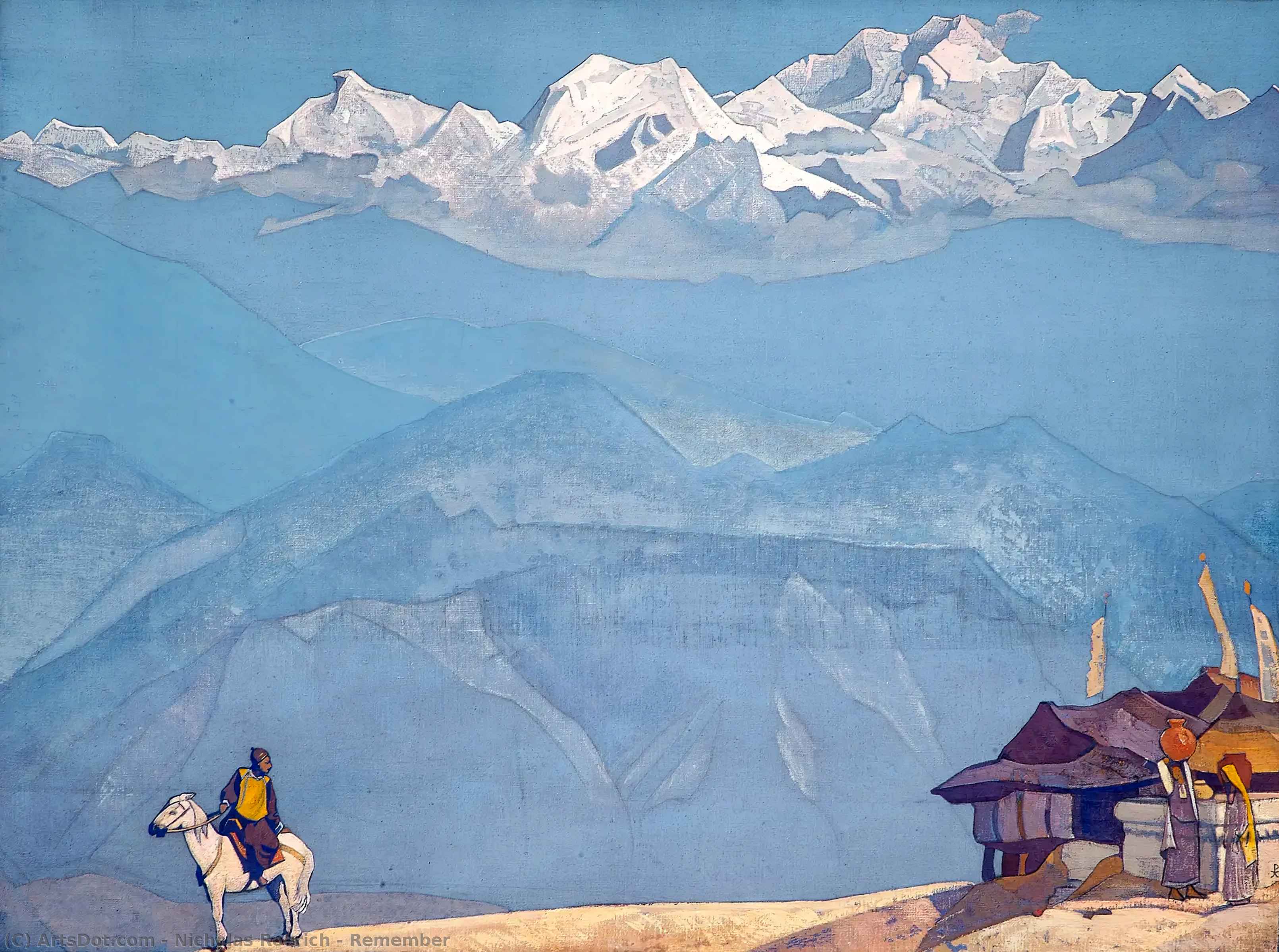 Remember — Nikolaj Roerich