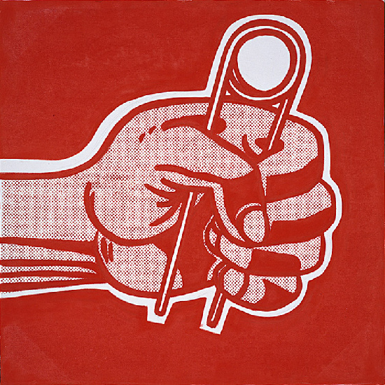 Roy Lichtenstein - Prinderea