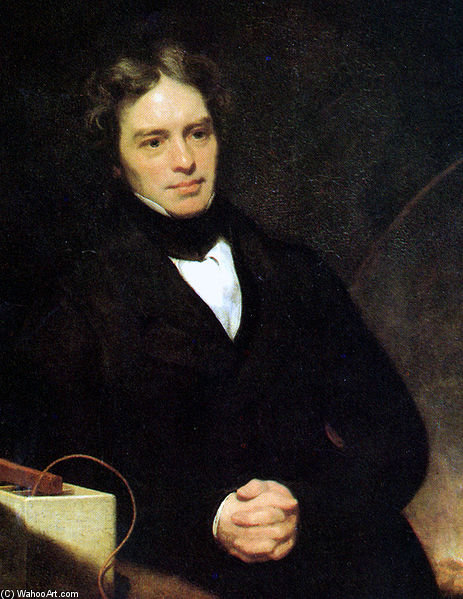 Michael Faraday - — Thomas Phillips