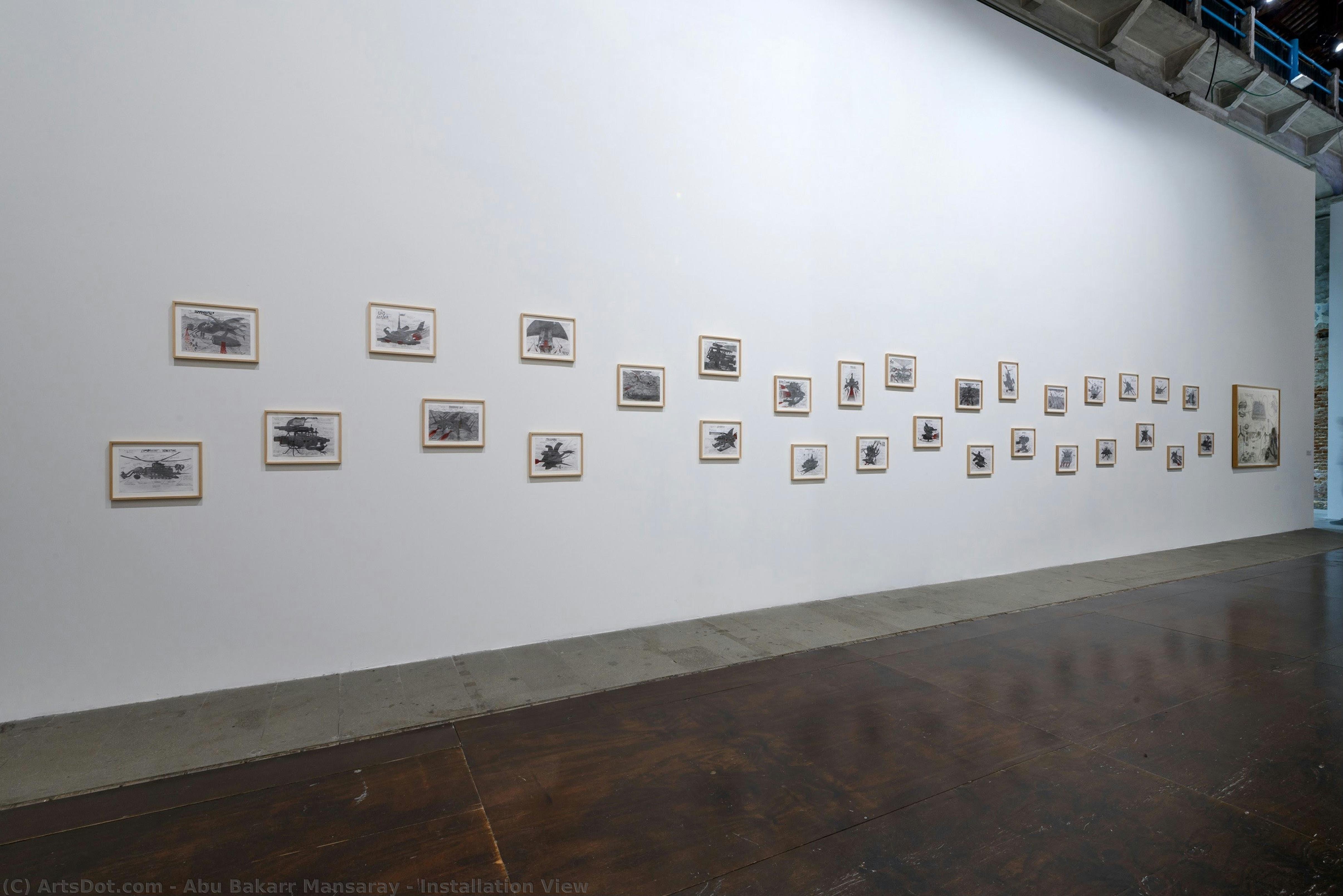 Installation View — Abu Bakarr Mansaray