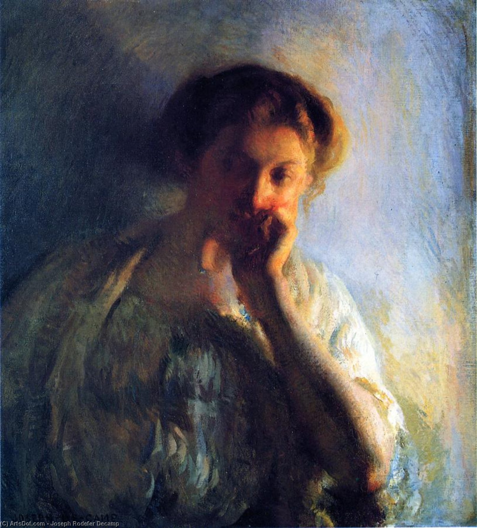 La Penserosa — Joseph Decamp