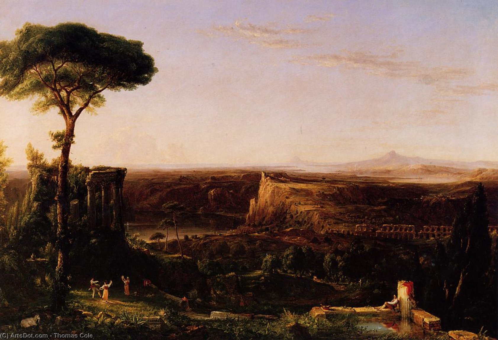 Italian Scene Composition — Томас Коле