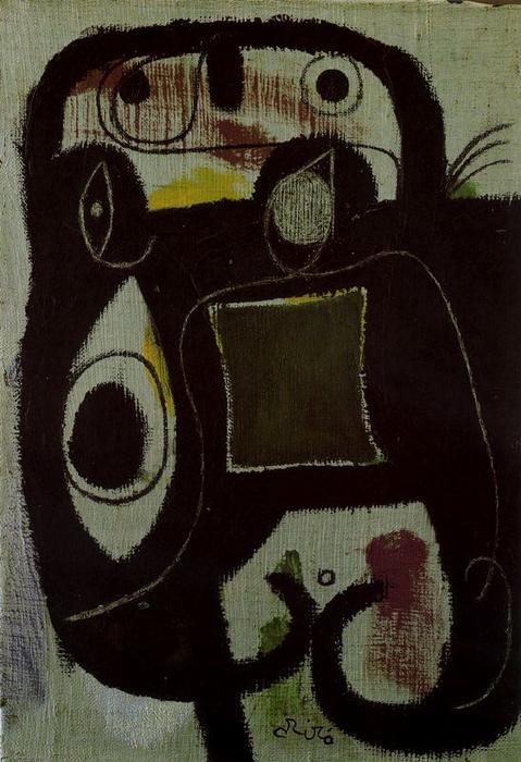 Mujer 1 — Joan Miró