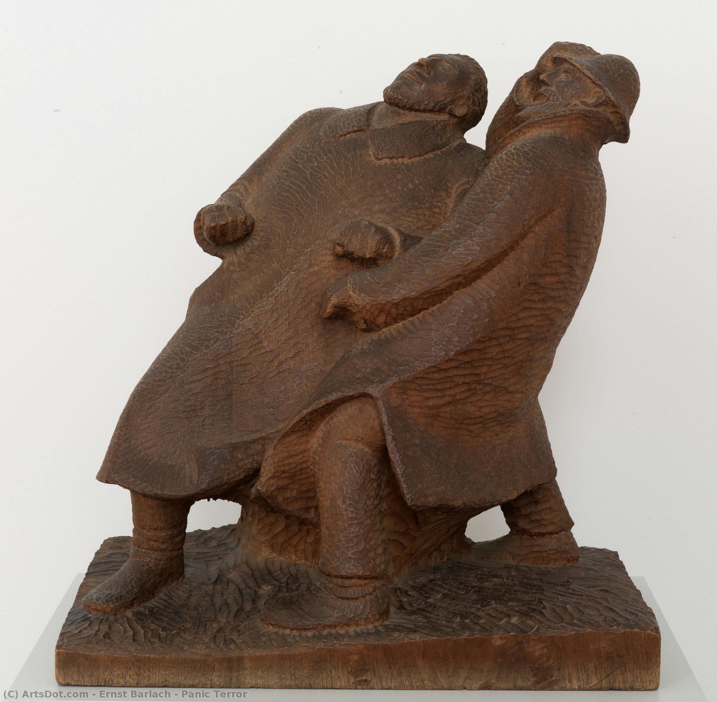Panic Terror — Ernst Barlach