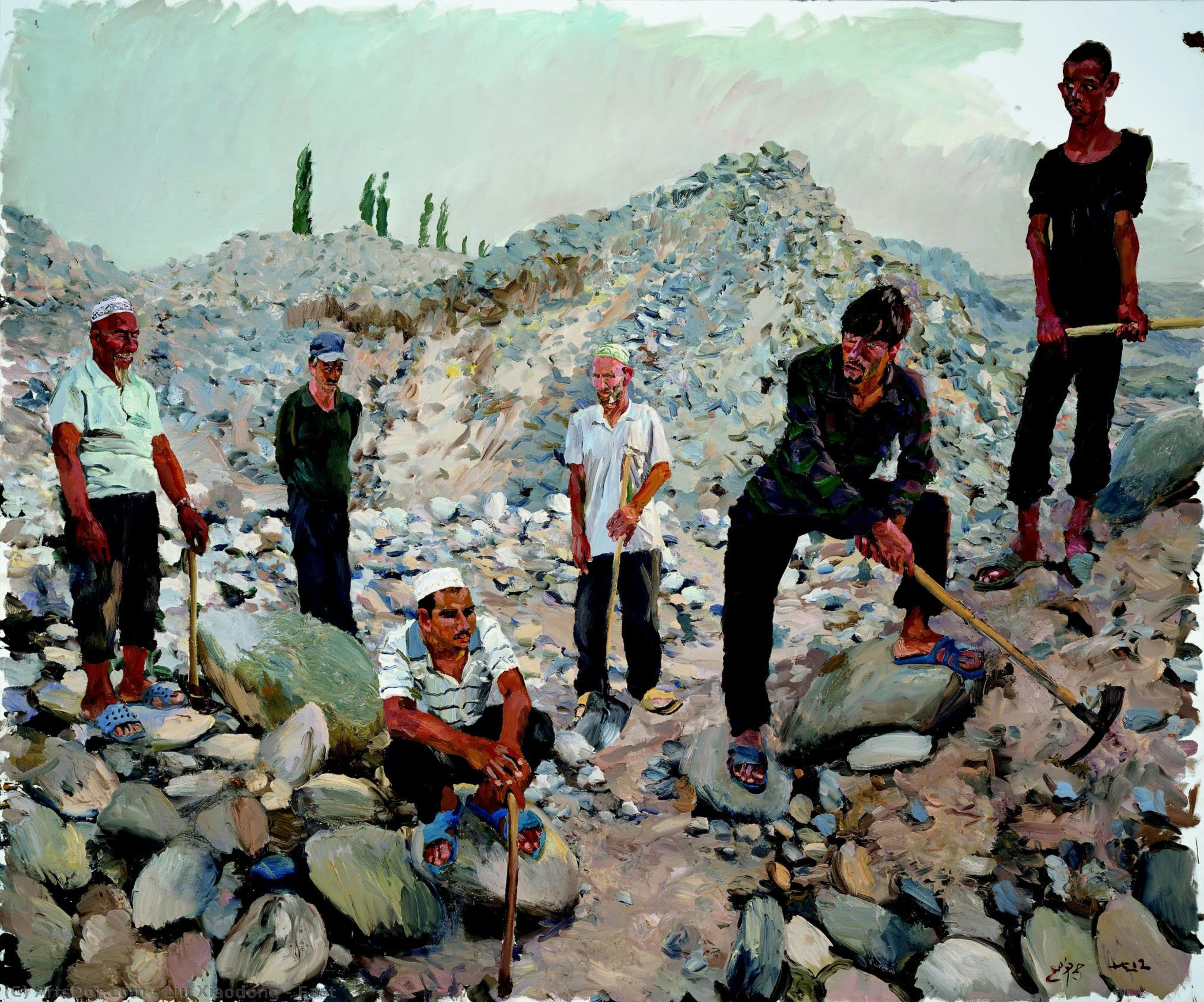 East — Liu Xiaodong
