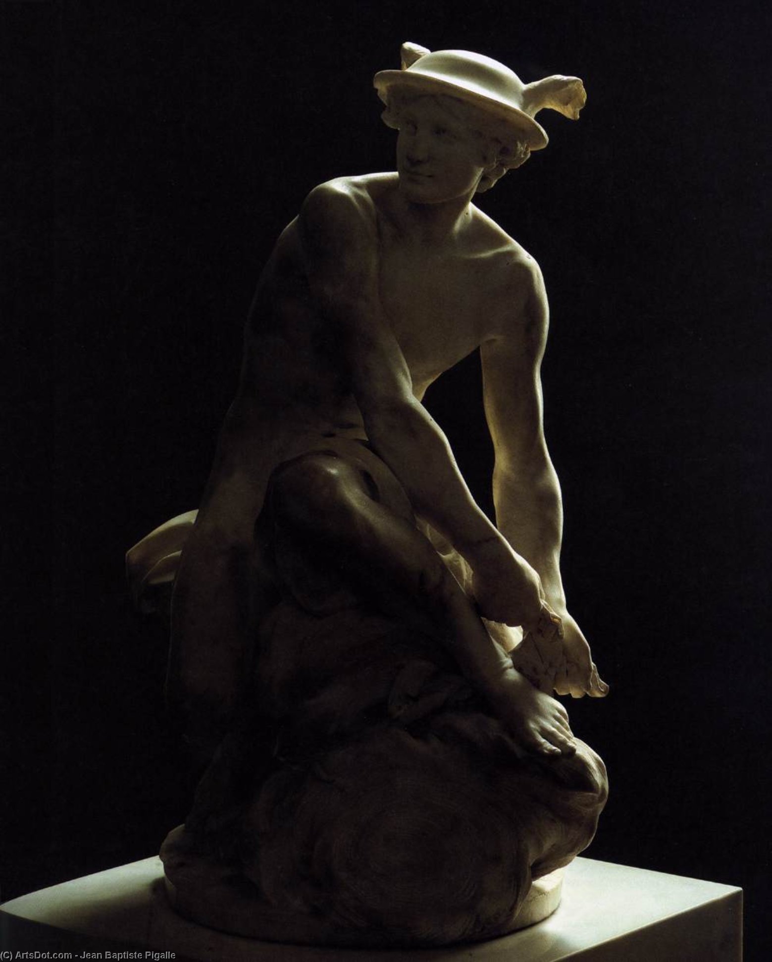 Jean-Baptiste Pigalle - Mercury