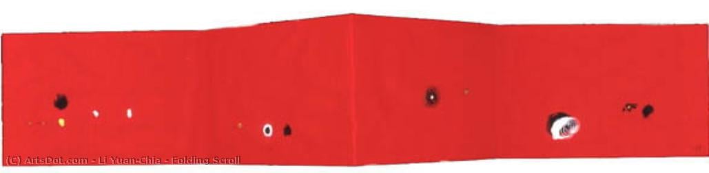 Folding Scroll — Li Yuan-chia