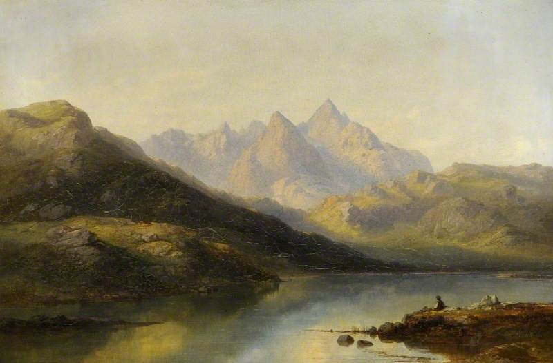 Mountain Landscape — James Poole
