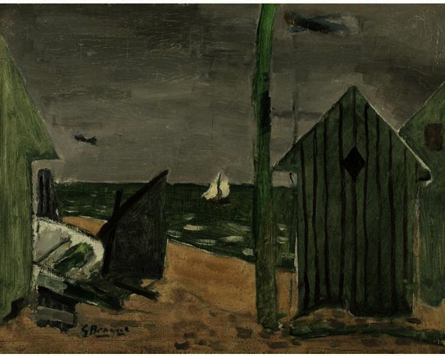 The Cabins — Georges Braque