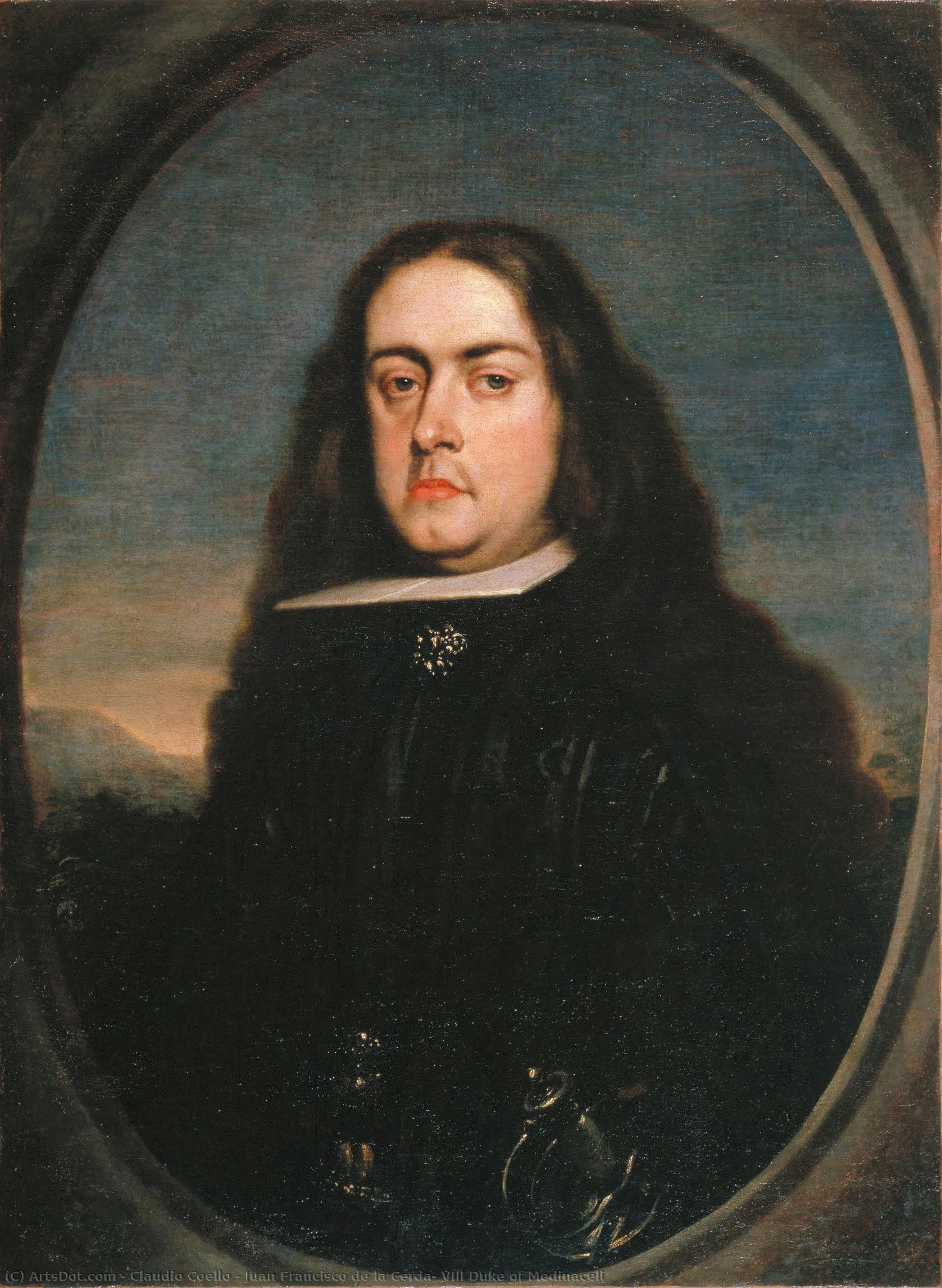 Juan Francisco De La Cerda Viii Duque De Medinaceli — Claudio Coello