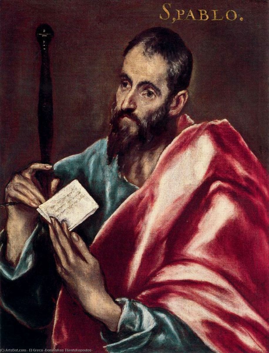 San Pablo 2 — El Greco