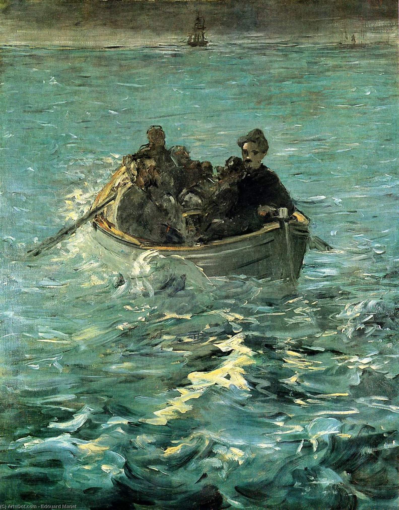 Едуар Мане - The Escape of Rochefort