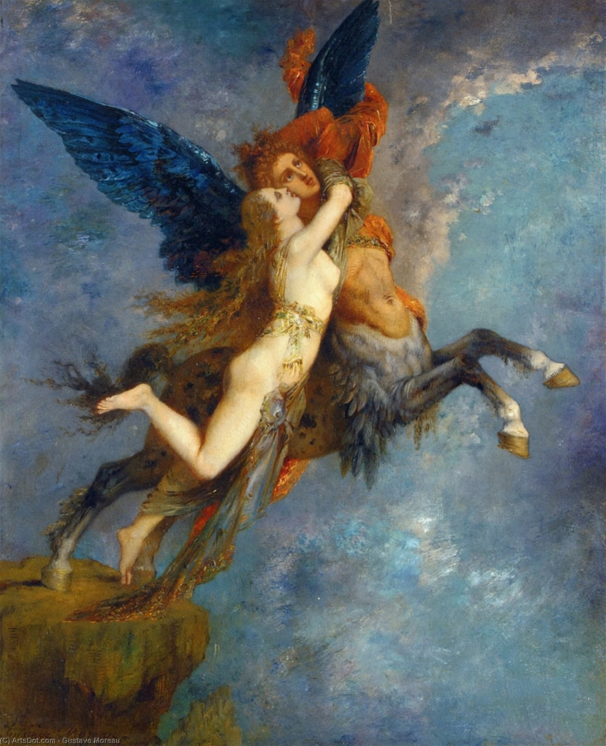 Густав Мореау - The Chimera 1