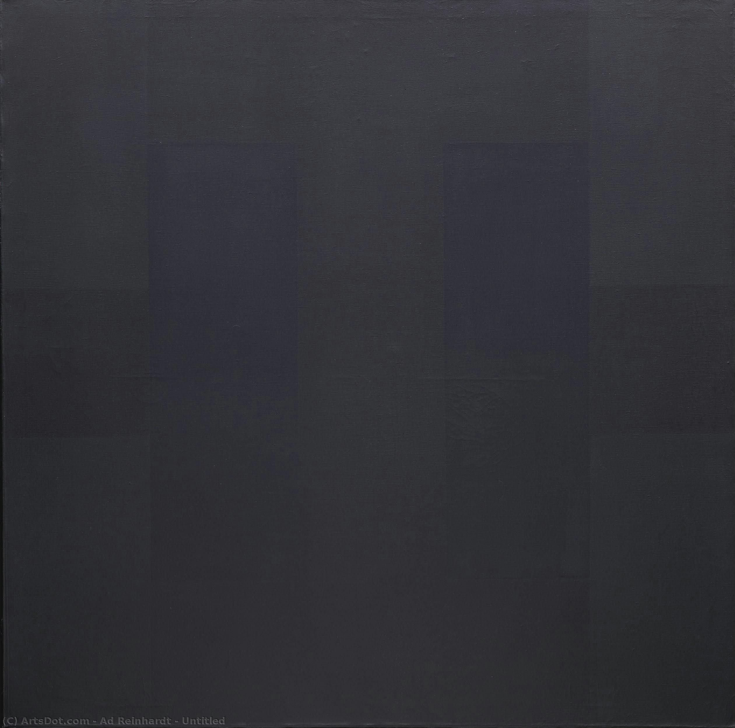 Untitled — Ad Reinhardt