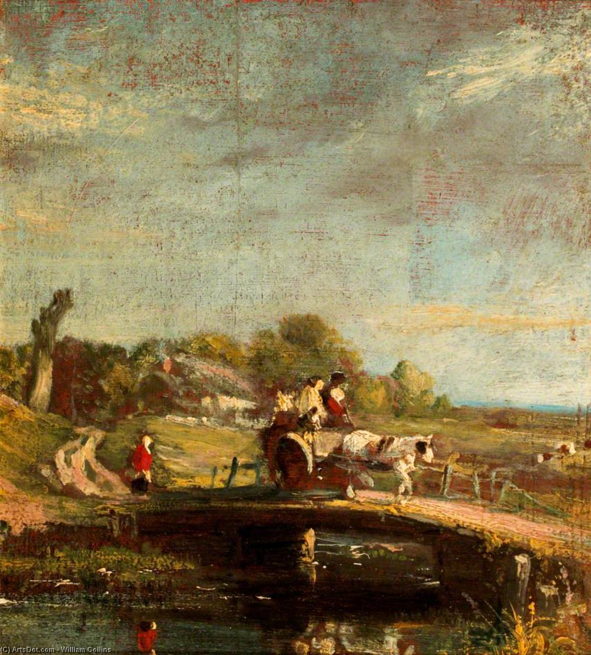 Crossing The Bridge — William Collins