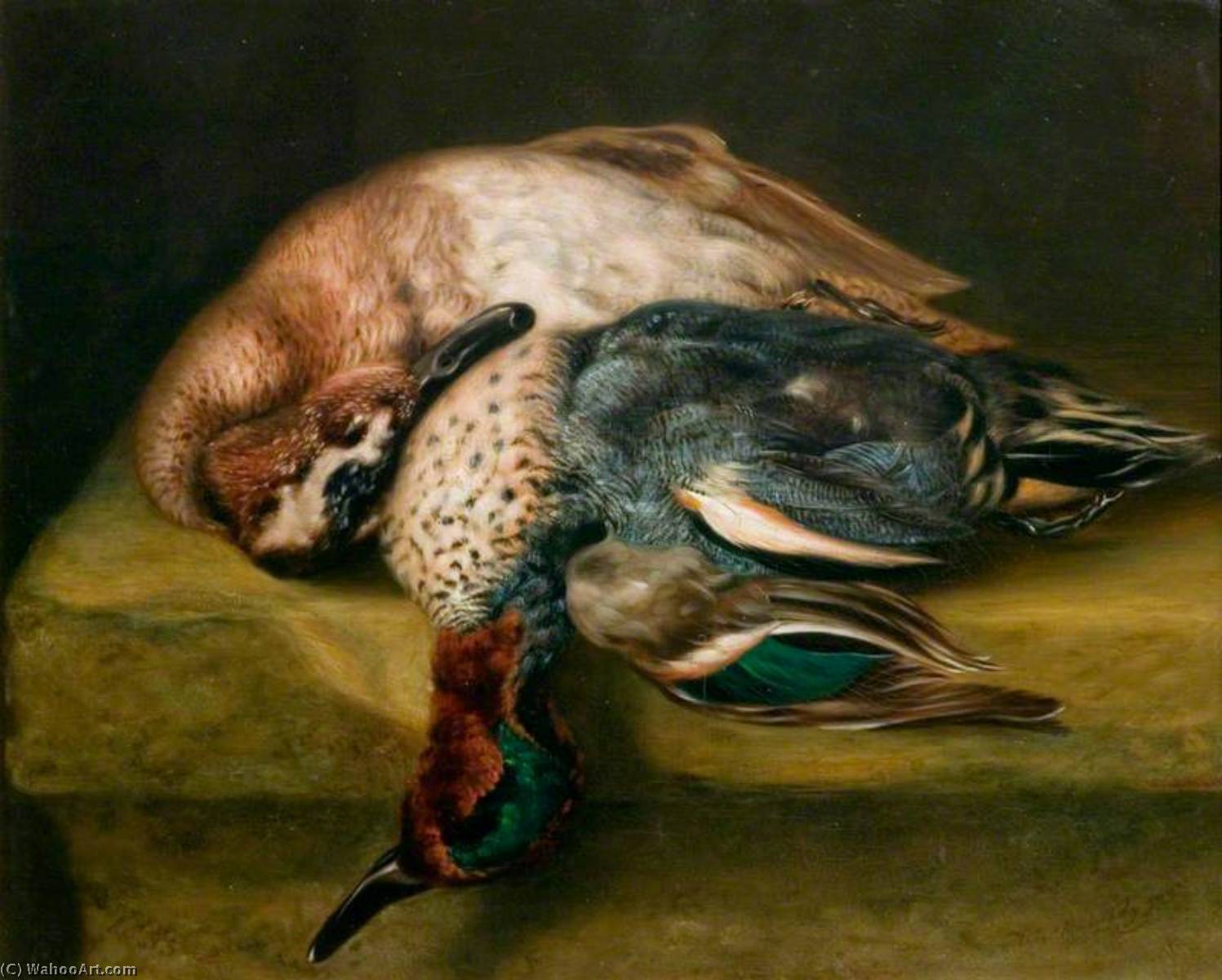 Teal — William Mulready The Younger