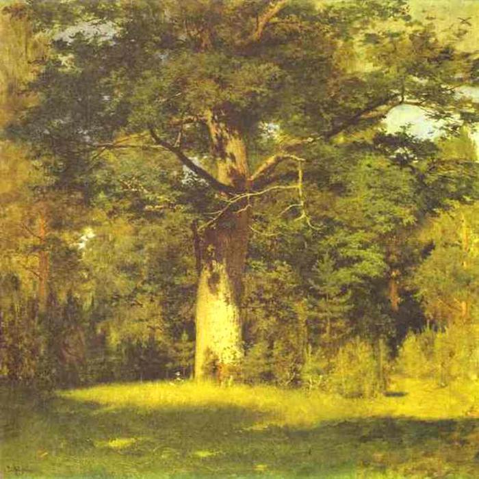 Eiche — Isaak Ilyich Levitan