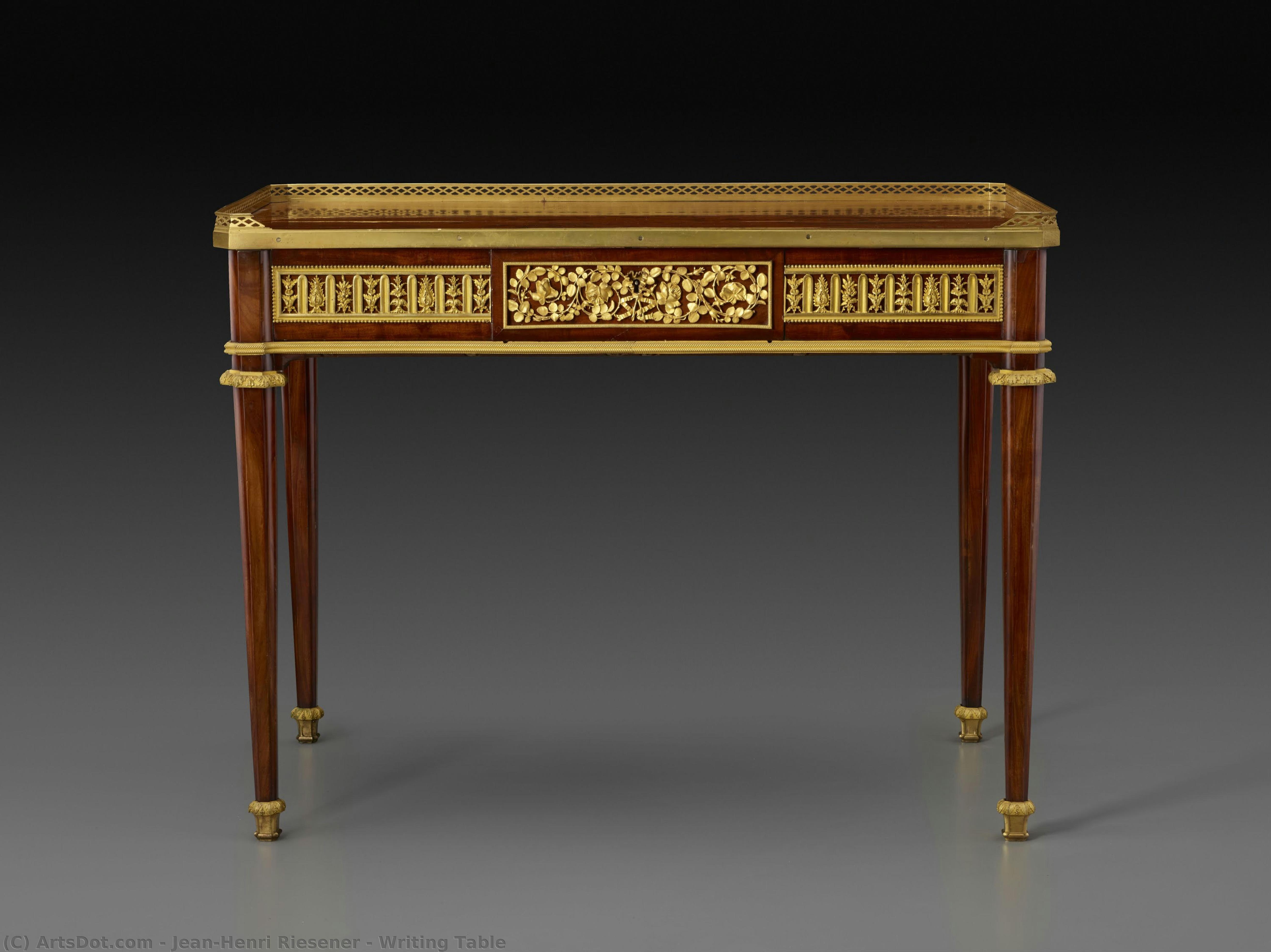 Jean Henri Riesener - Writing Table