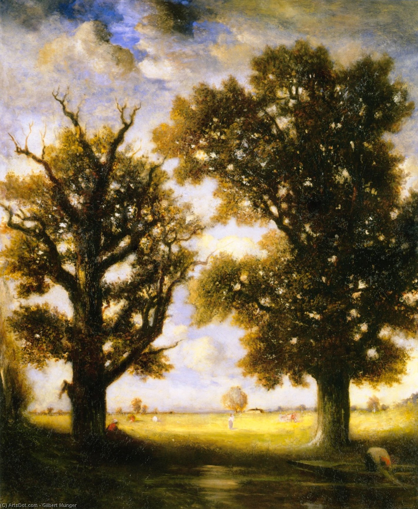 Two Trees — Gilbert Munger