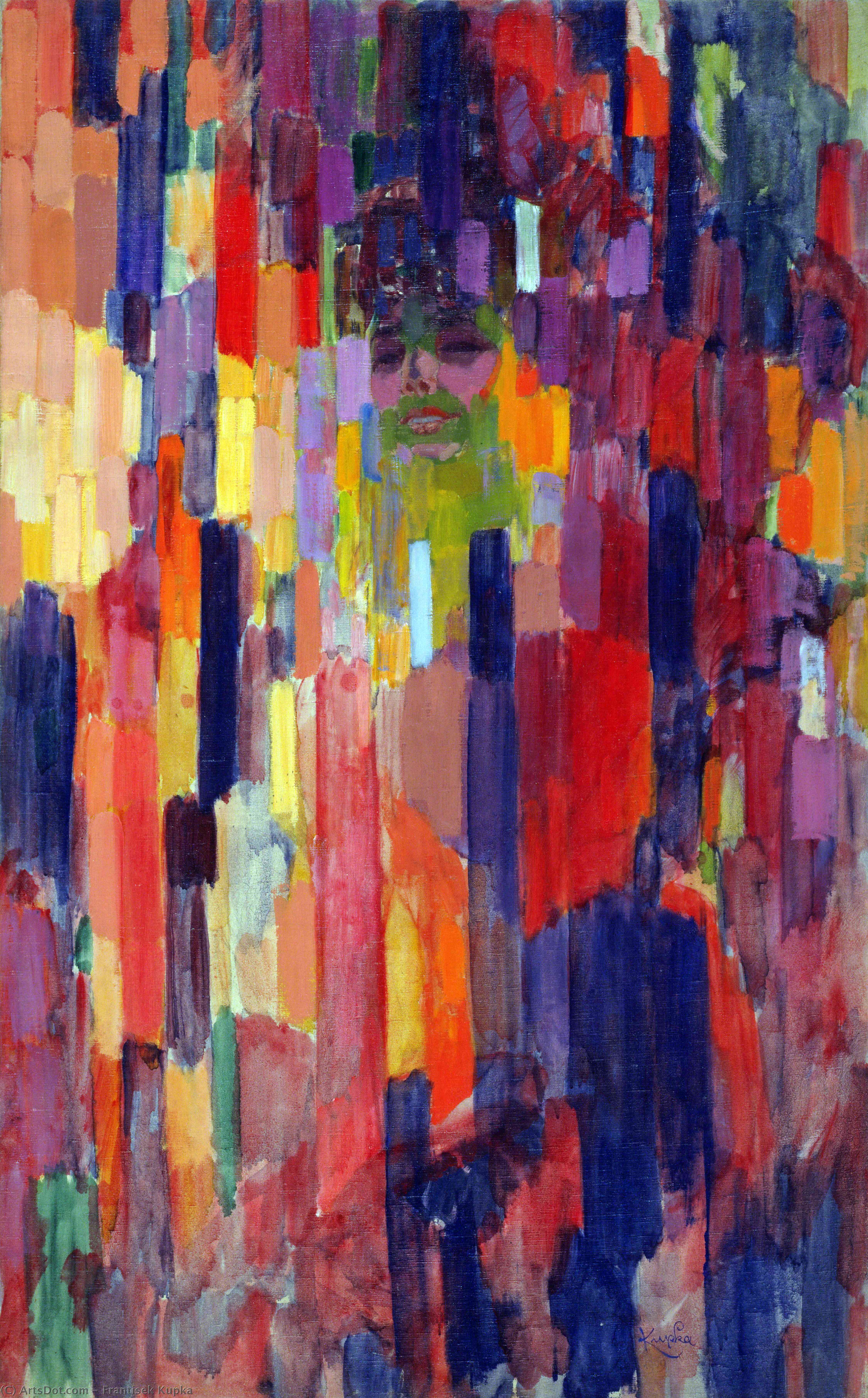 프란티셰크 쿠프카 - Ms. Kupka between vertical