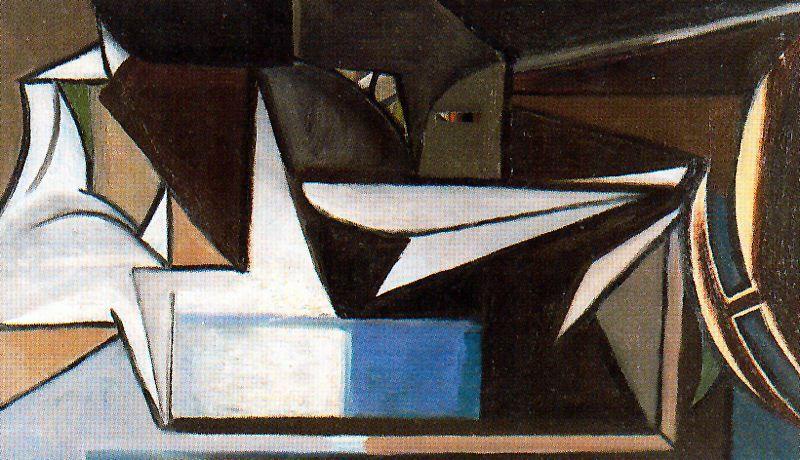 Composition 4 — Oscar Dominguez