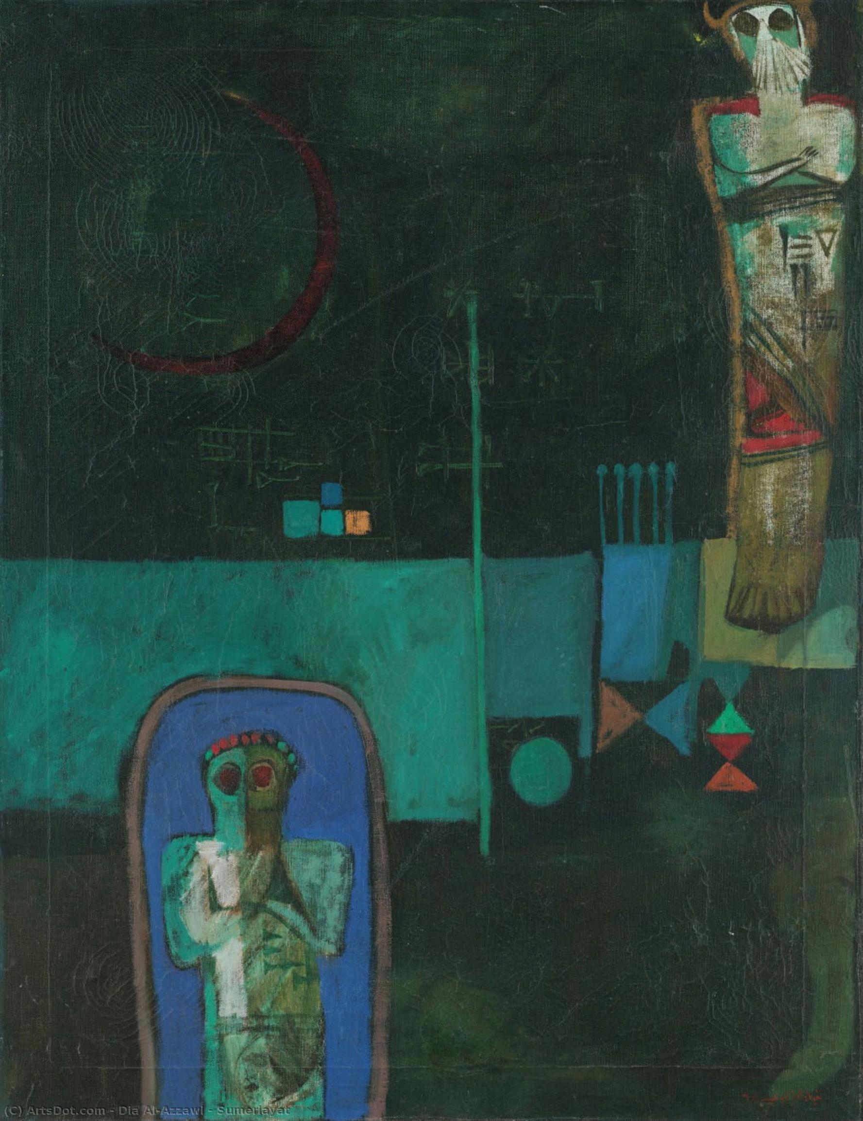 Sumeriayat — Dia Al-azzawi