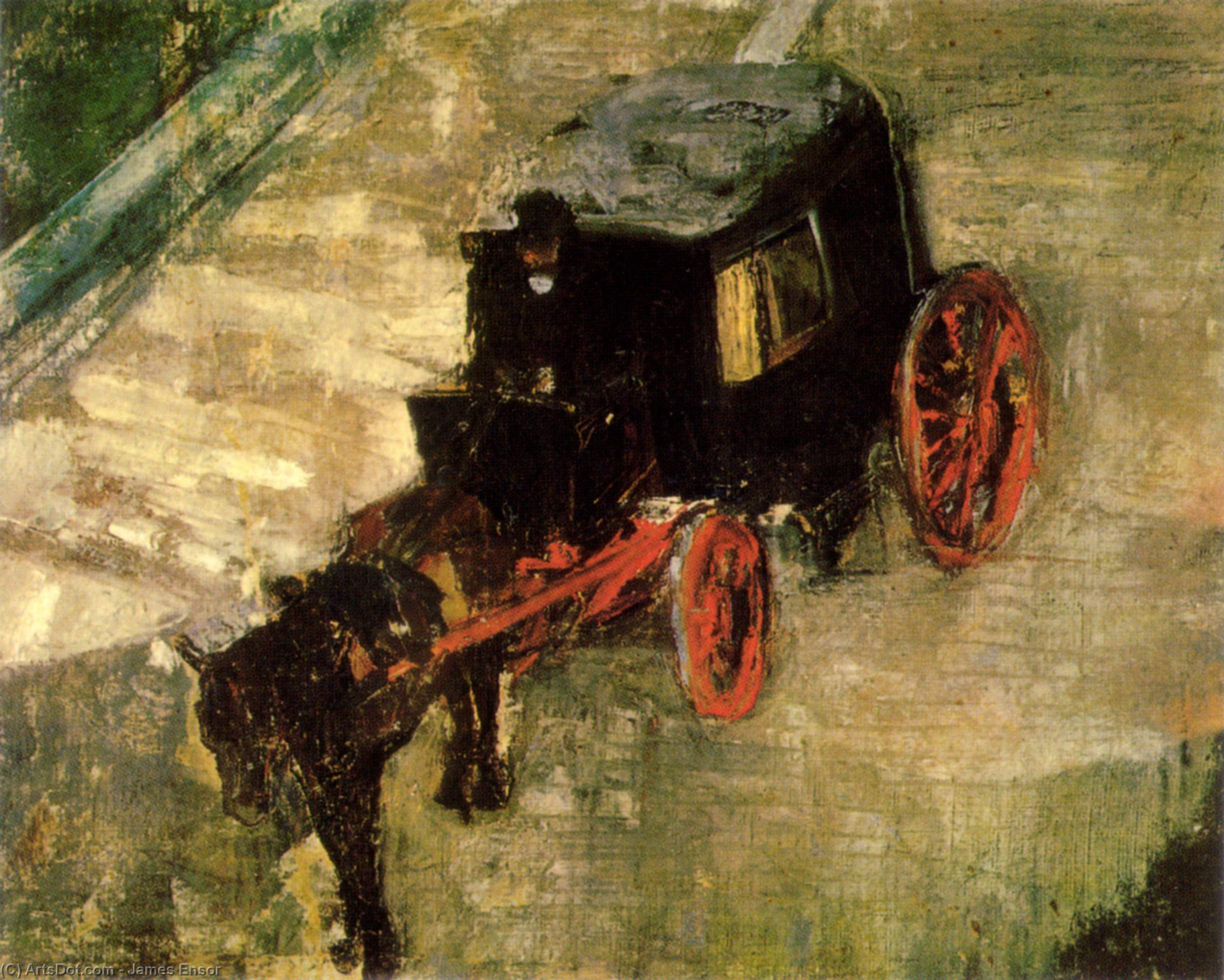 James Ensor - The Cab