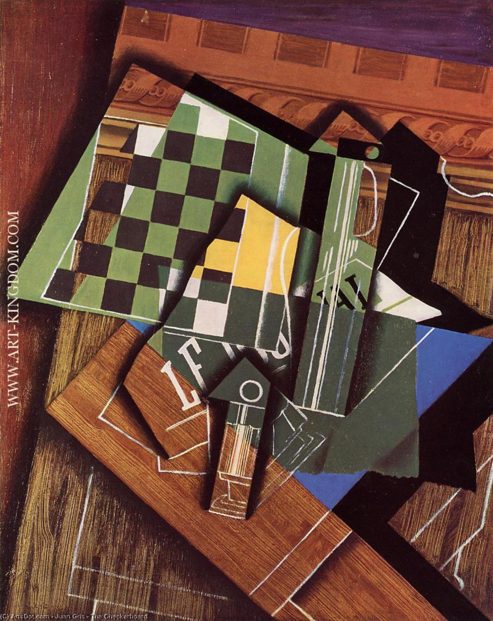 Juan Gris - Das Schachbrett