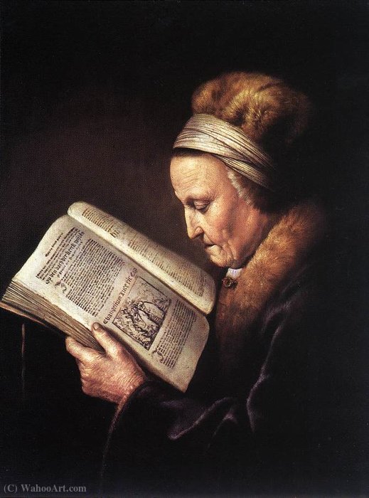 Old Read — Gerrit Dou