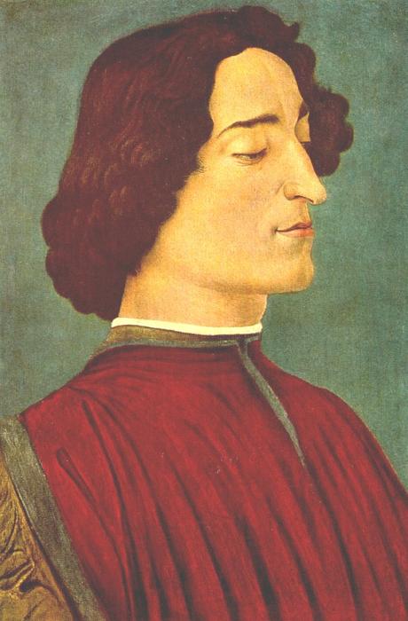 Giuliano De' Medici — Sandro Botticelli
