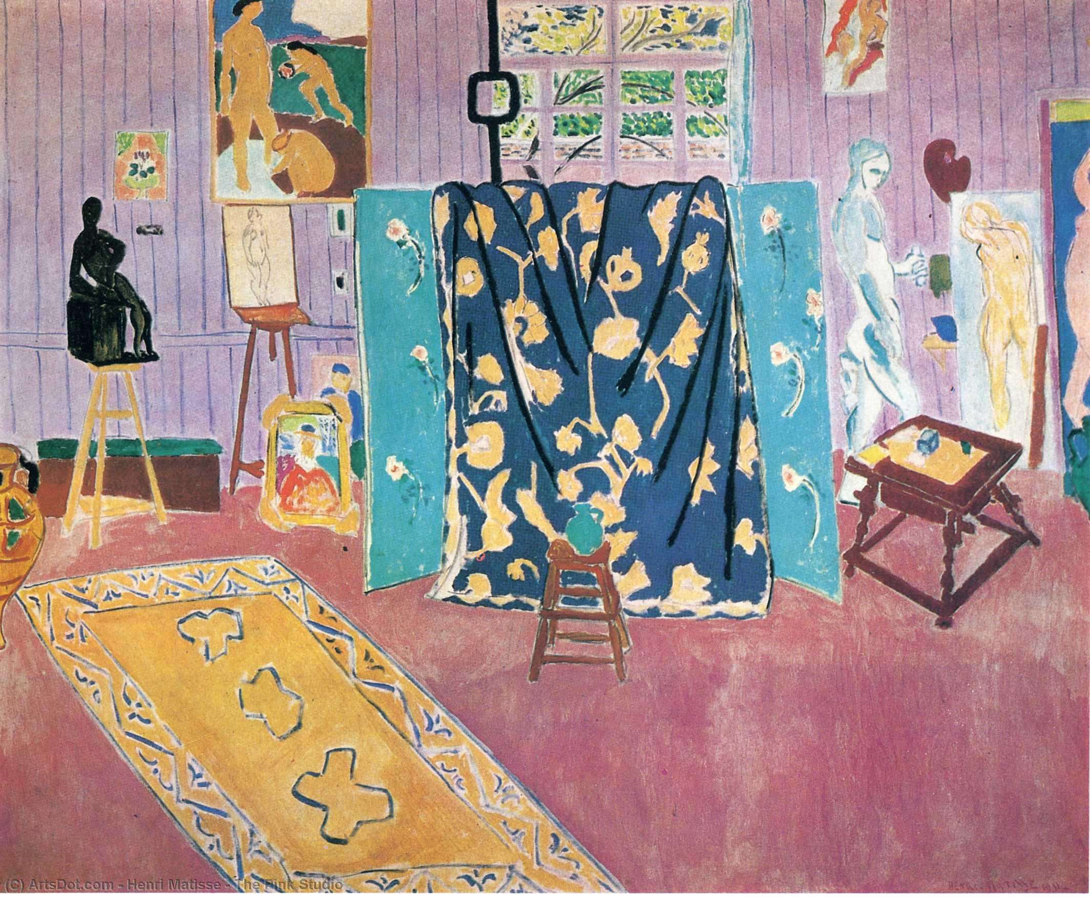 Henri Matisse - Il Studio Rosa
