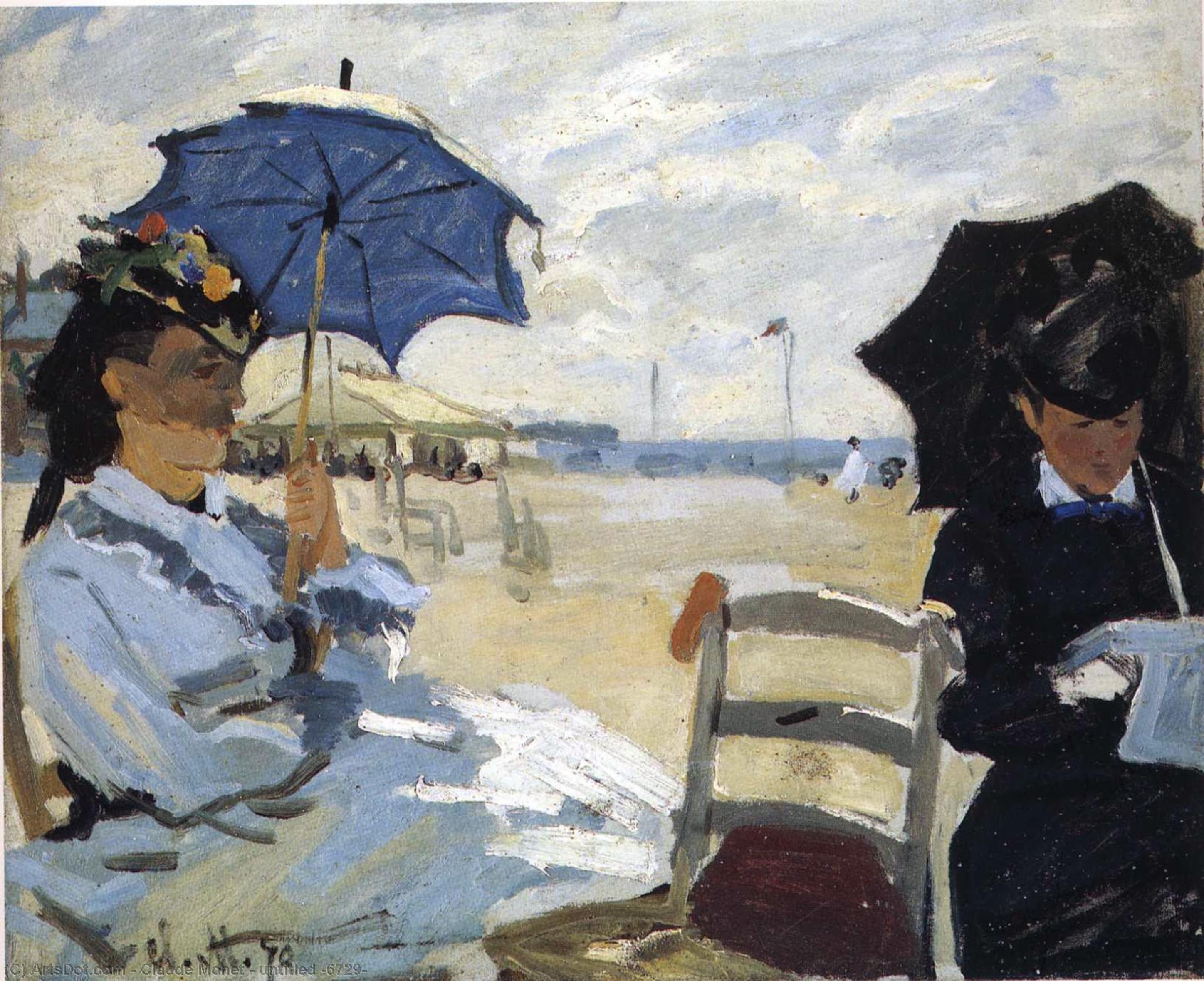 Claude Monet - untitled (6729)