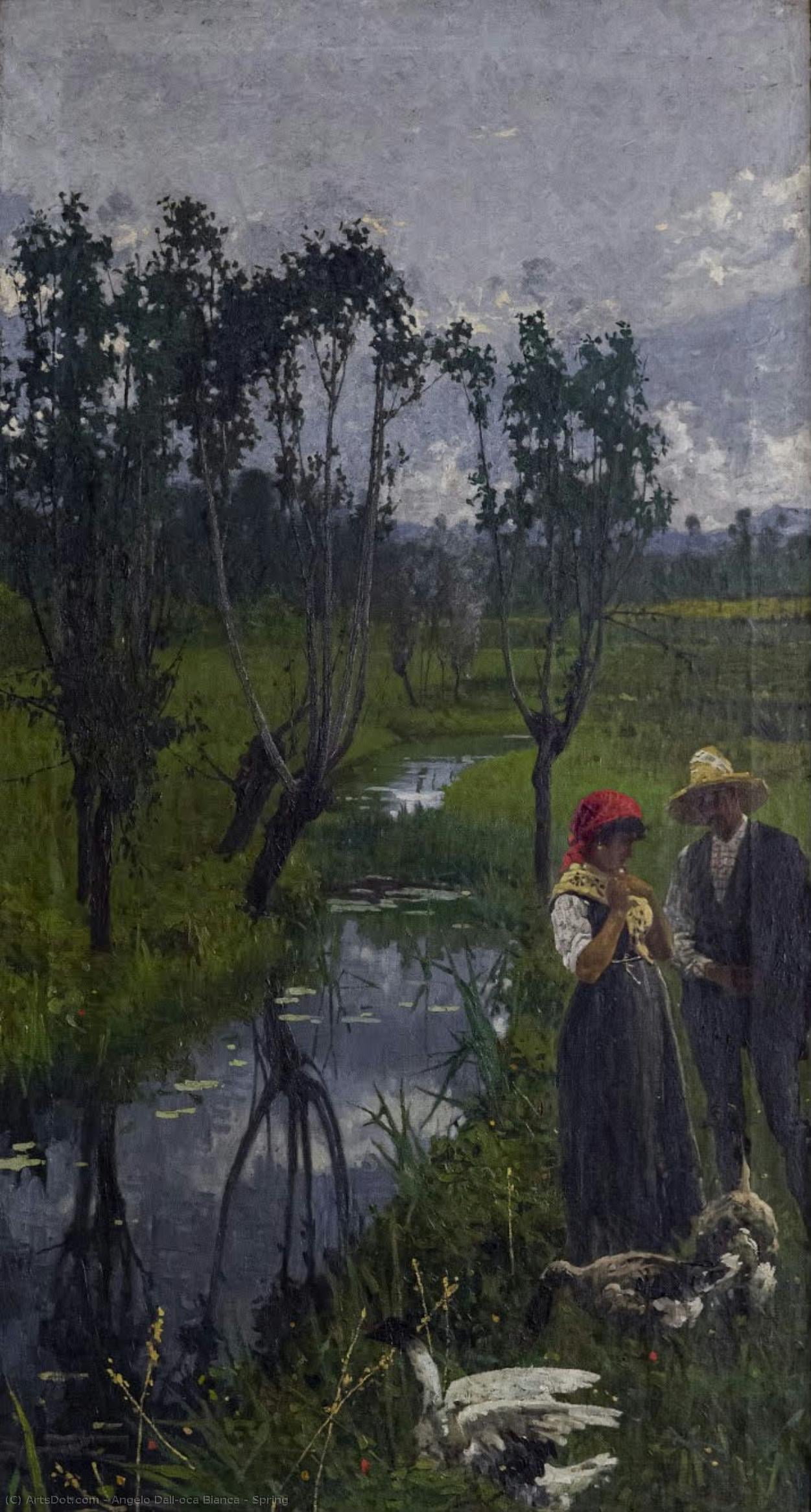 Spring — Angelo Dall'oca Bianca
