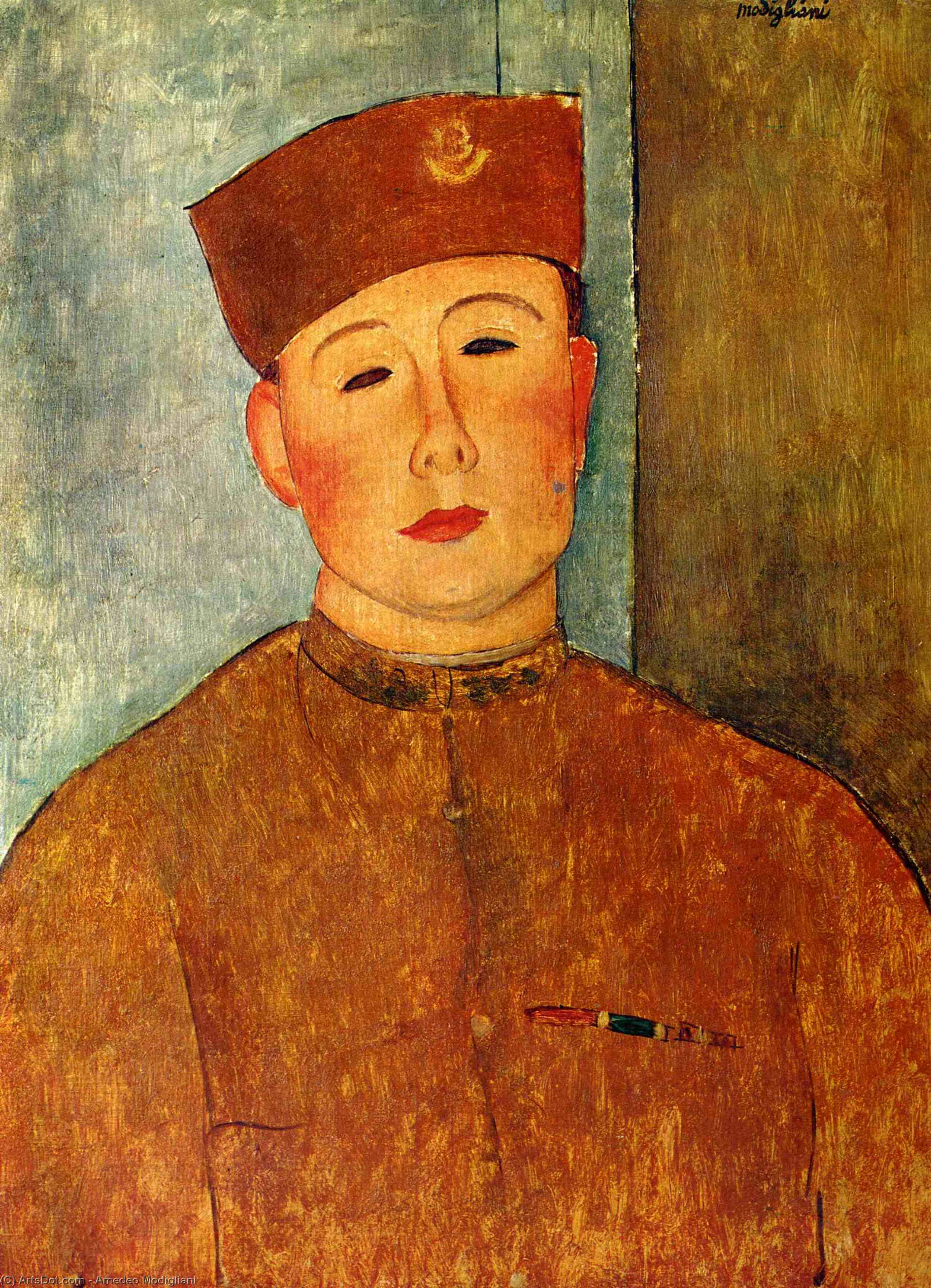 Untitled (8296) — Amedeo Modigliani