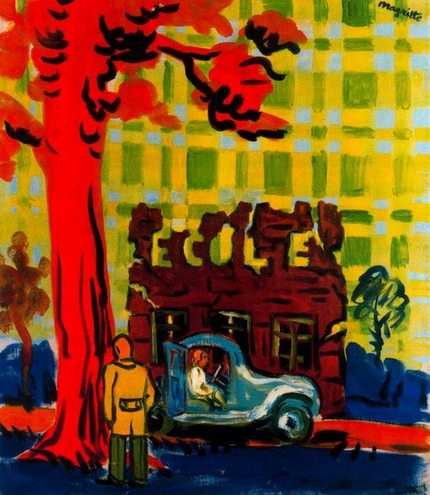 Die Etappe — René Magritte