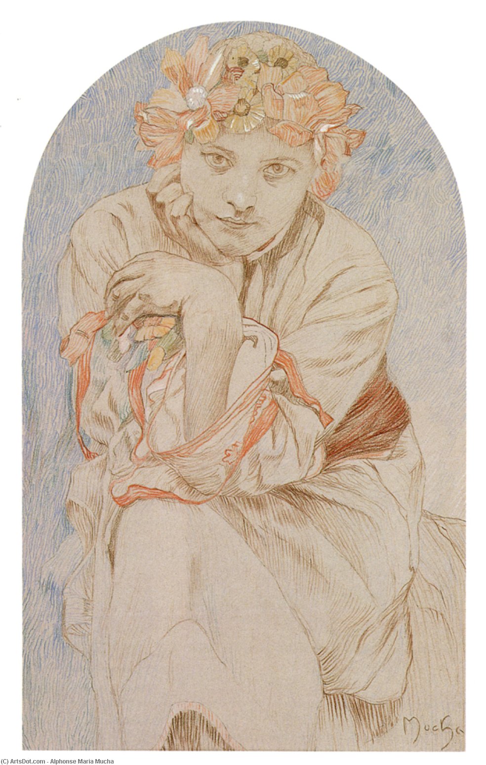 Envisage — Alphonse Mucha