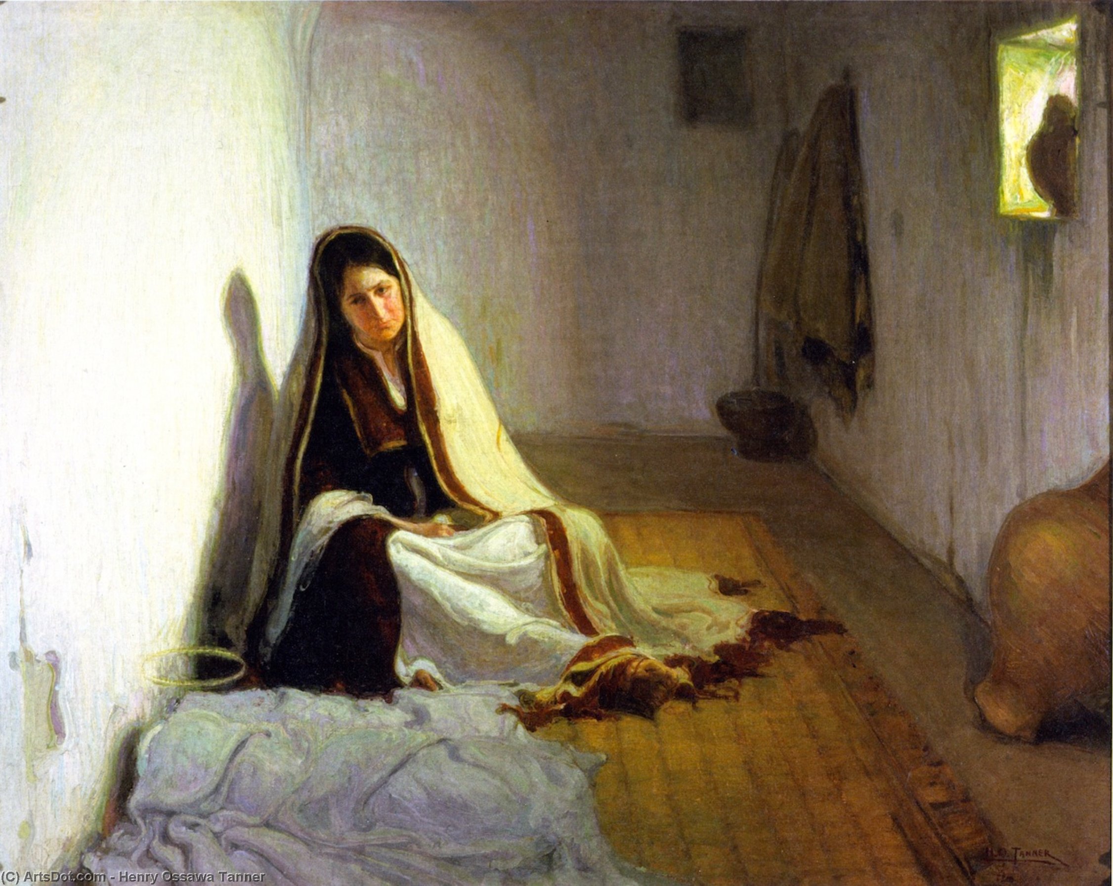 Maria (anche Conosciuta Come La Sainte-marie) — Henry Ossawa Tanner