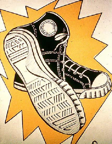 Keds — Roy Lichtenstein