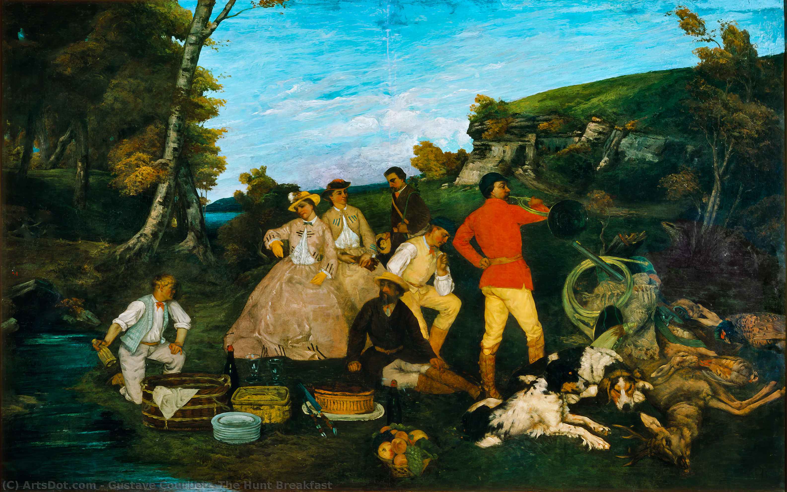 O Café da Caçada